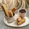 Itališki sausainiai Biscotti (Receptas)