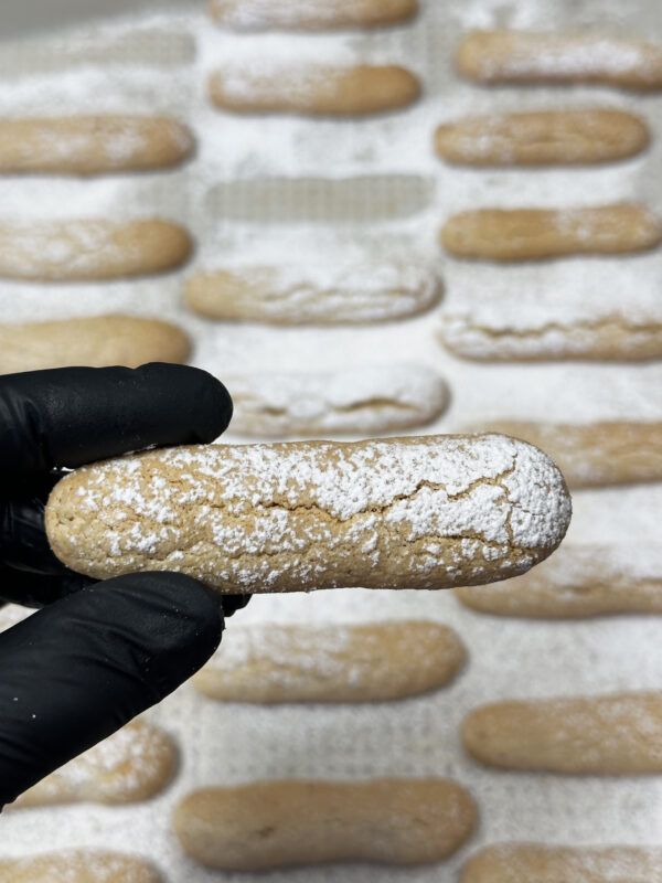 Sausainiai "Damų piršteliai" (Lady Fingers)