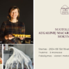 Augalinių macarons gamybos mokymai (nuotoliniai)