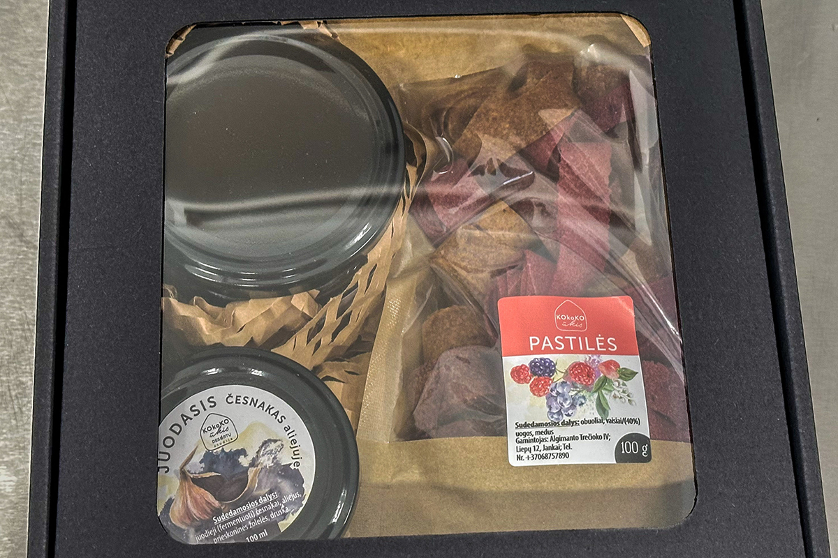 Kalėdinis rinkinys - mažas - Image 2